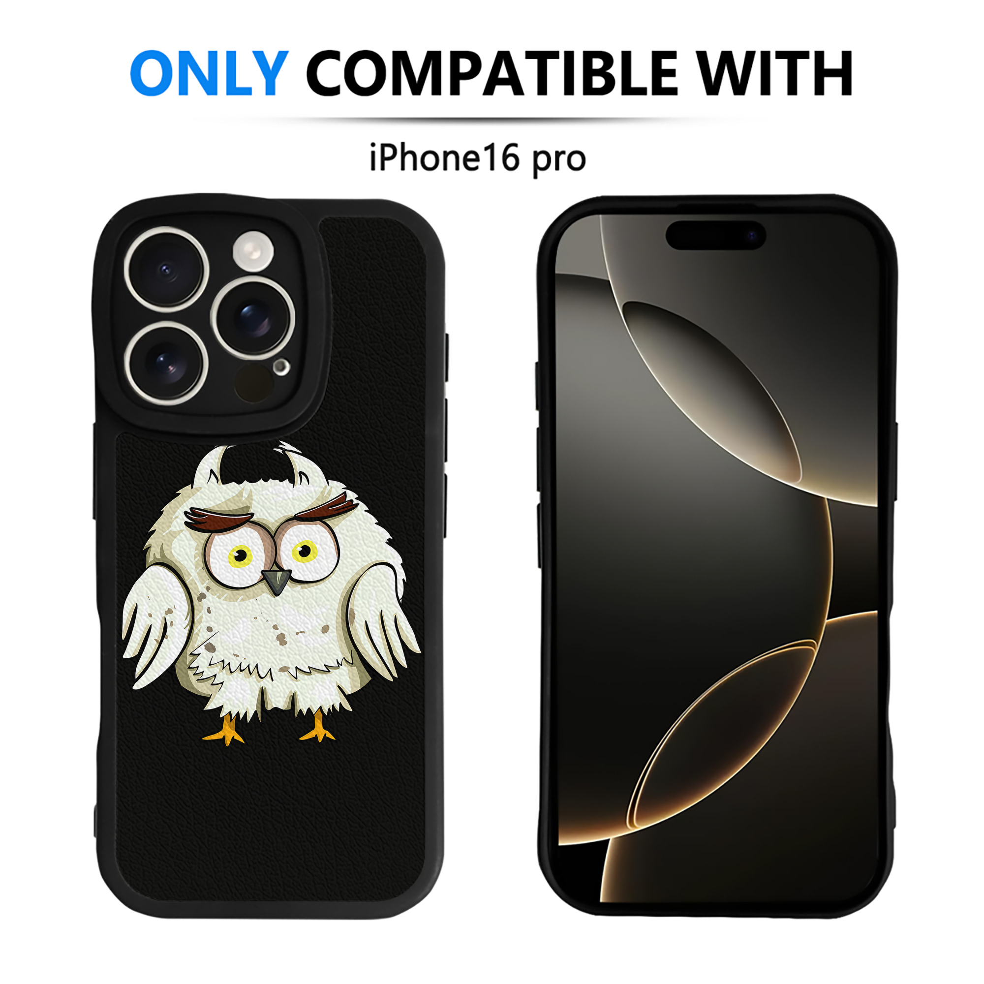 （画像用） Harry Potter ハリー・ポッターシリーズ 【iPhone 16シリーズ対応】シリコンスマホケース（レザー調） 材質：シリコン
